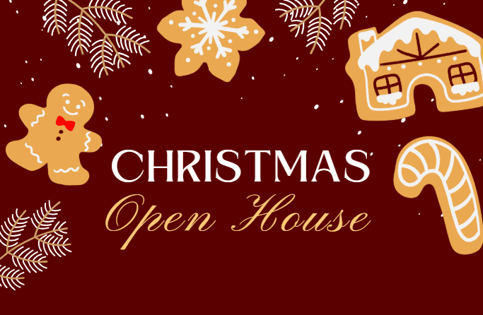 Christmas Open House