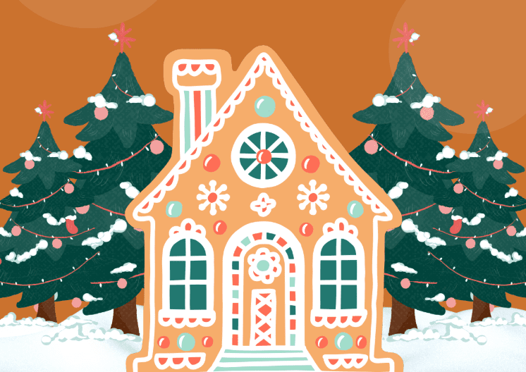 Gingerbread House Party